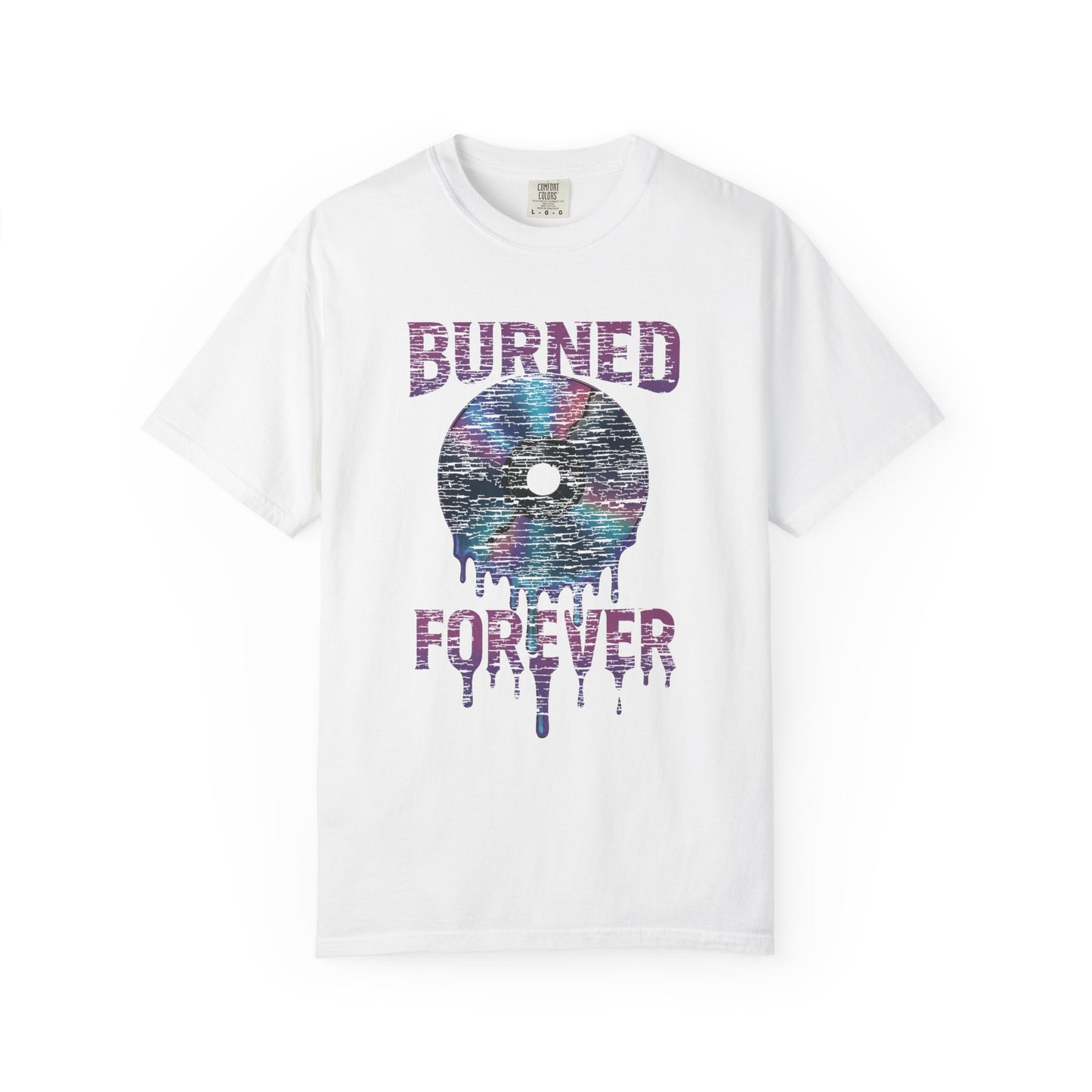Burned Forever CD Unisex T-shirt - Remember When, Gen X