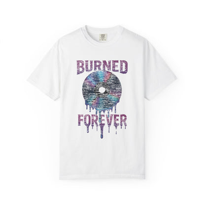 Burned Forever CD Unisex T-shirt - Remember When, Gen X