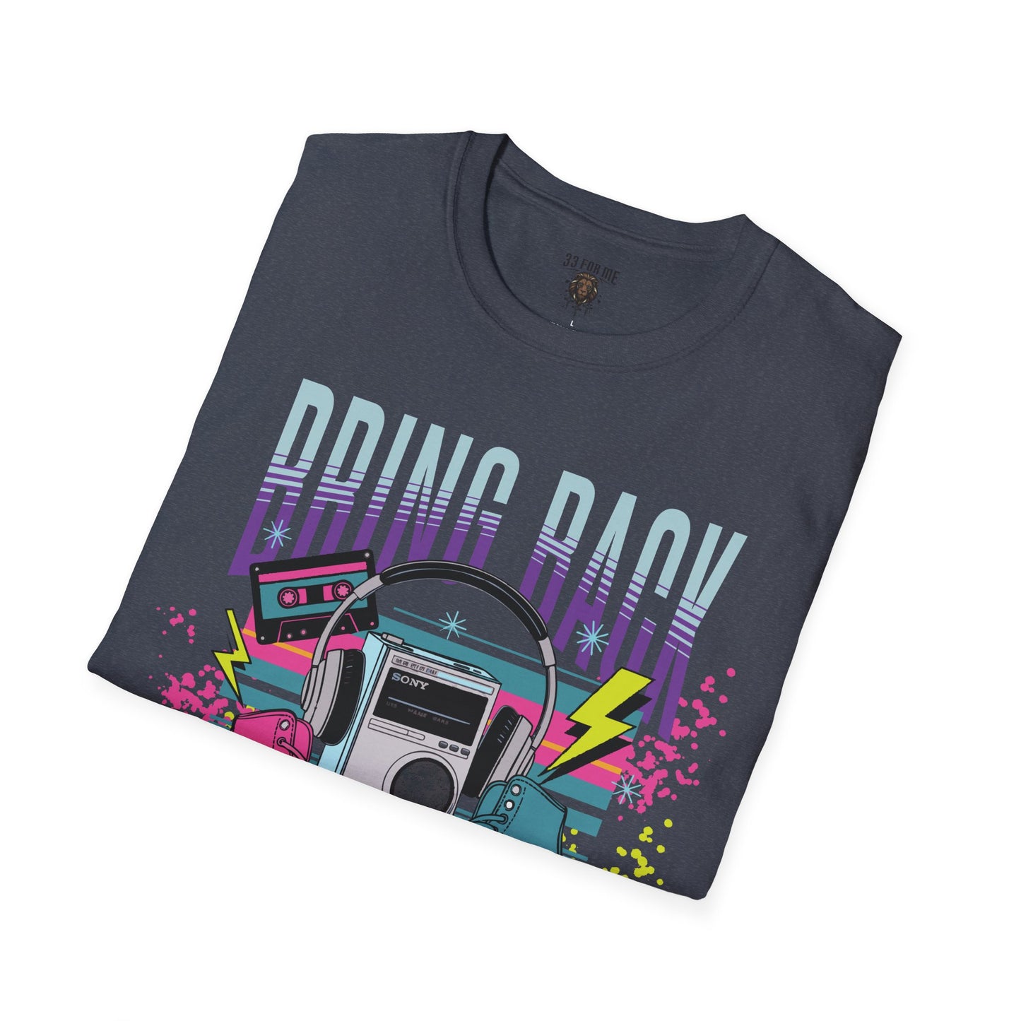 80's Nostalgia Unisex T-Shirt - Bring Back the 80's, Vintage 80's Shirt.
