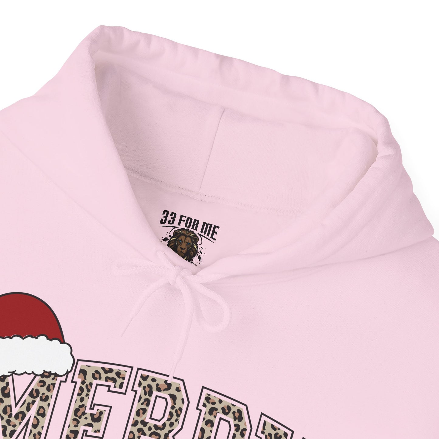 Christmas Hooded Sweatshirt