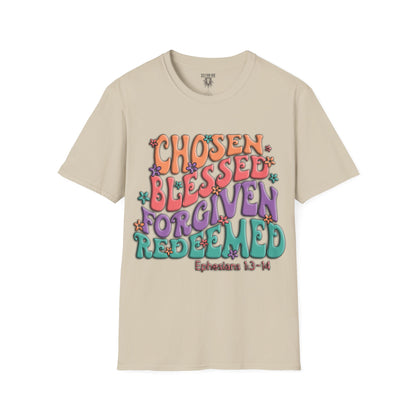 Faith-Inspired T-Shirt, Unisex Graphic Tee, Christian Apparel, Gift for Believers, Bible Verse Shirt, Casual Fashion