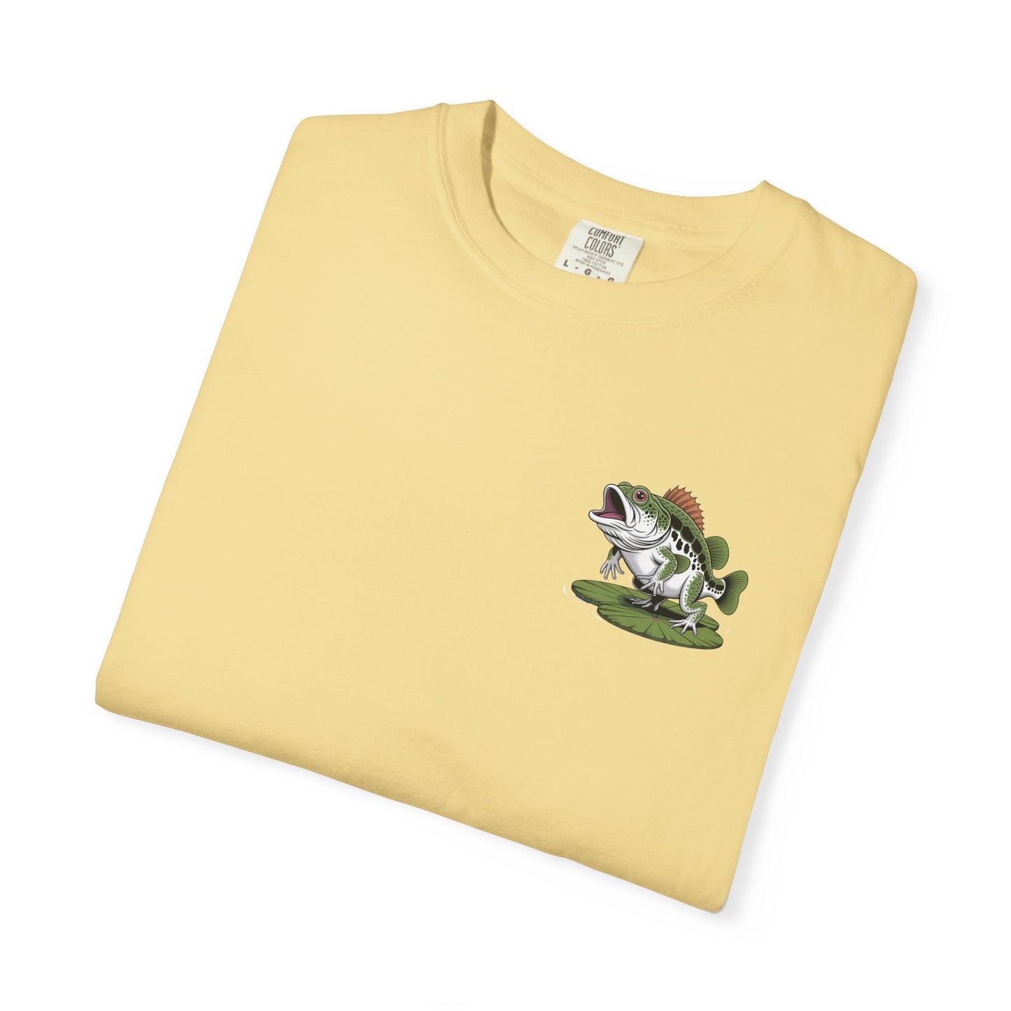 Bass-Toad Vintage Fishing T-Shirt