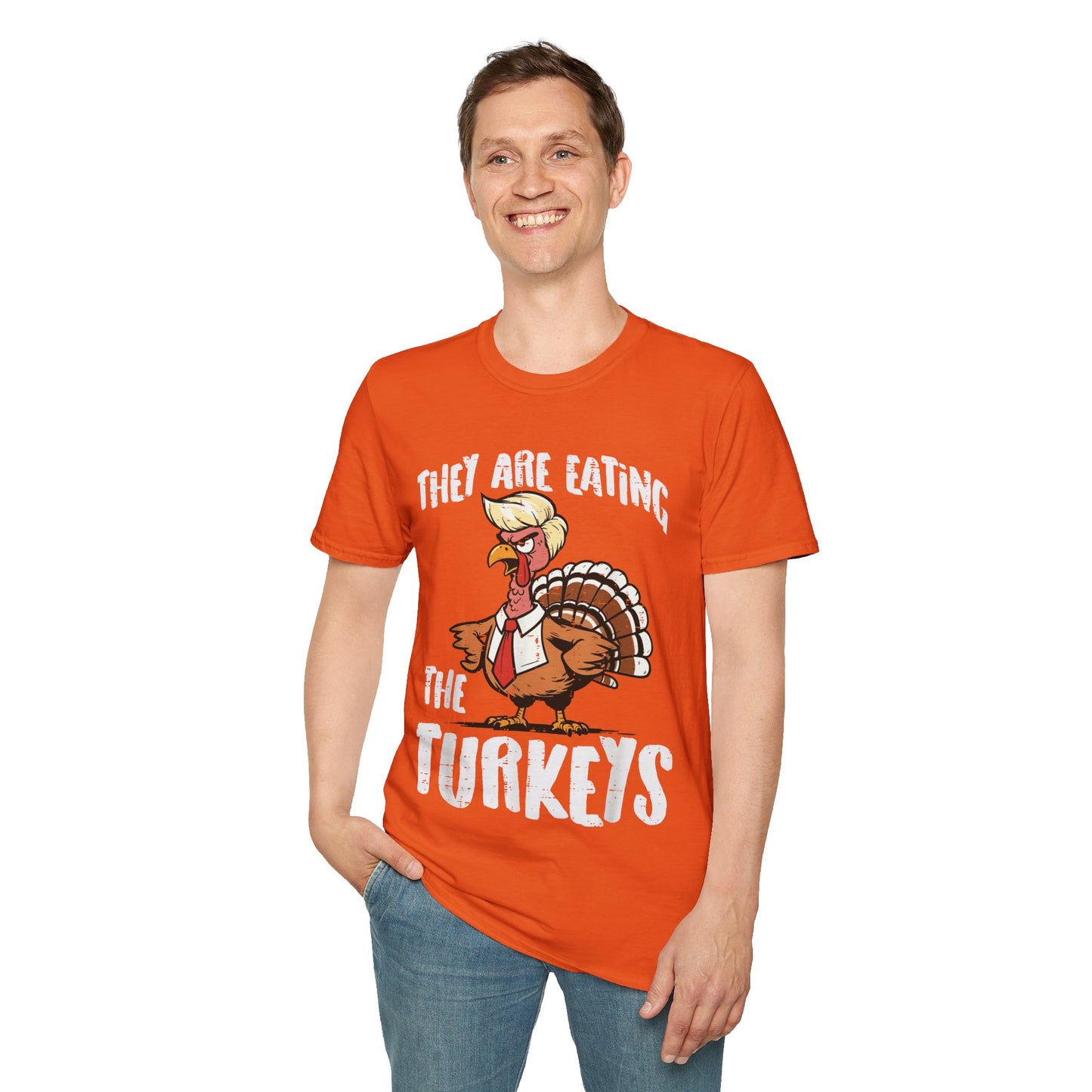 Funny Thanksgiving T-Shirt - Trump Turkey