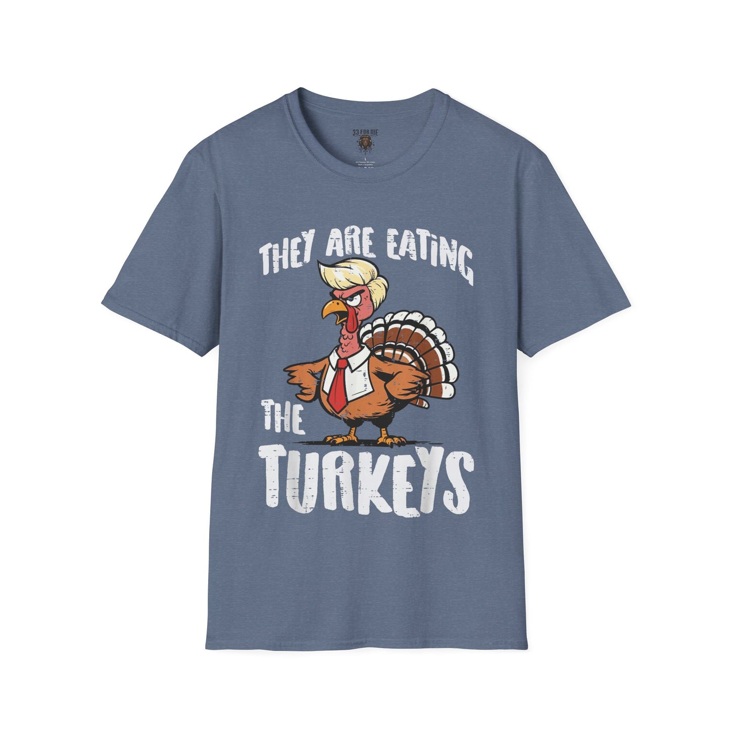 Funny Thanksgiving T-Shirt - Trump Turkey