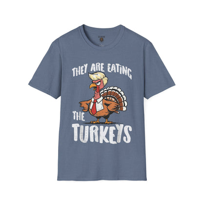 Funny Thanksgiving T-Shirt - Trump Turkey