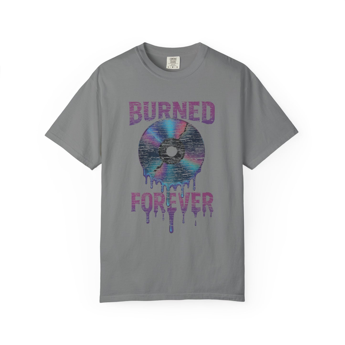 Burned Forever CD Unisex T-shirt - Remember When, Gen X
