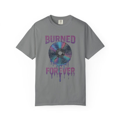 Burned Forever CD Unisex T-shirt - Remember When, Gen X
