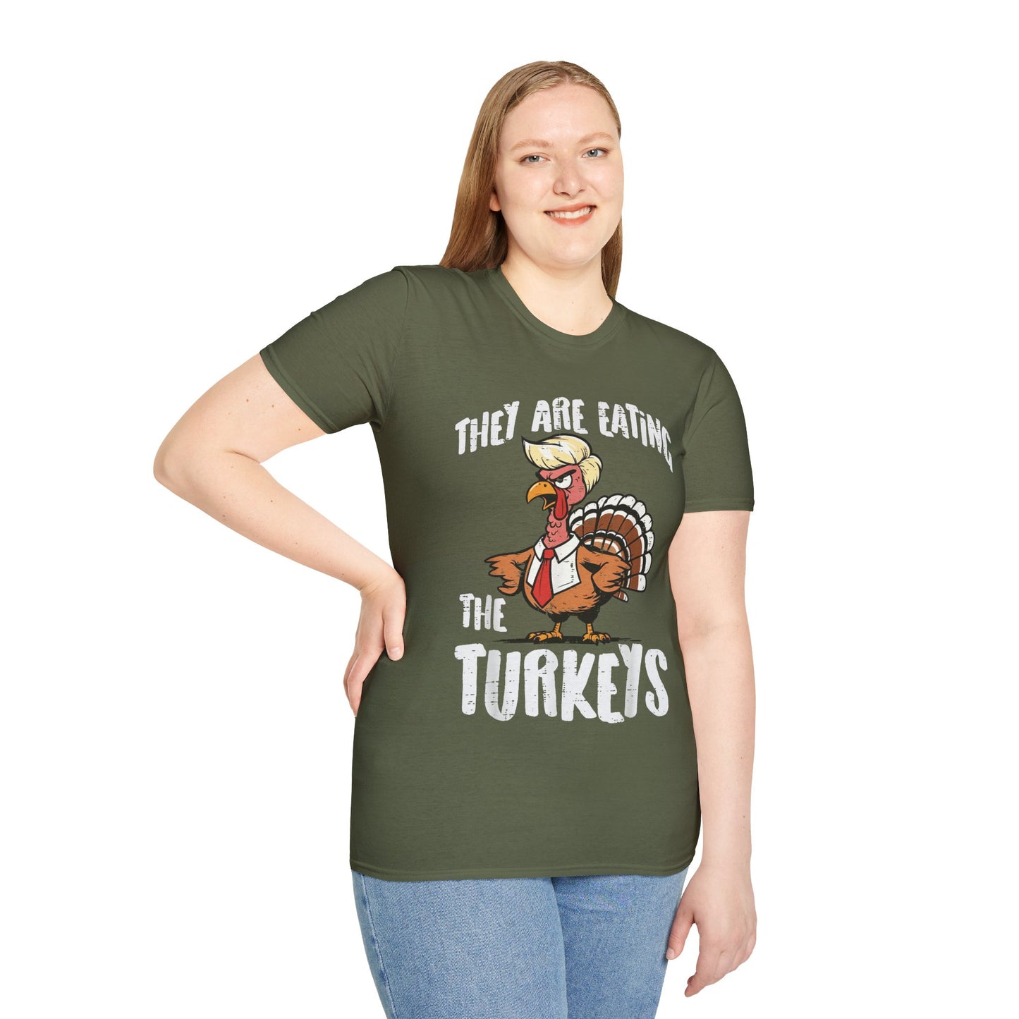 Funny Thanksgiving T-Shirt - Trump Turkey
