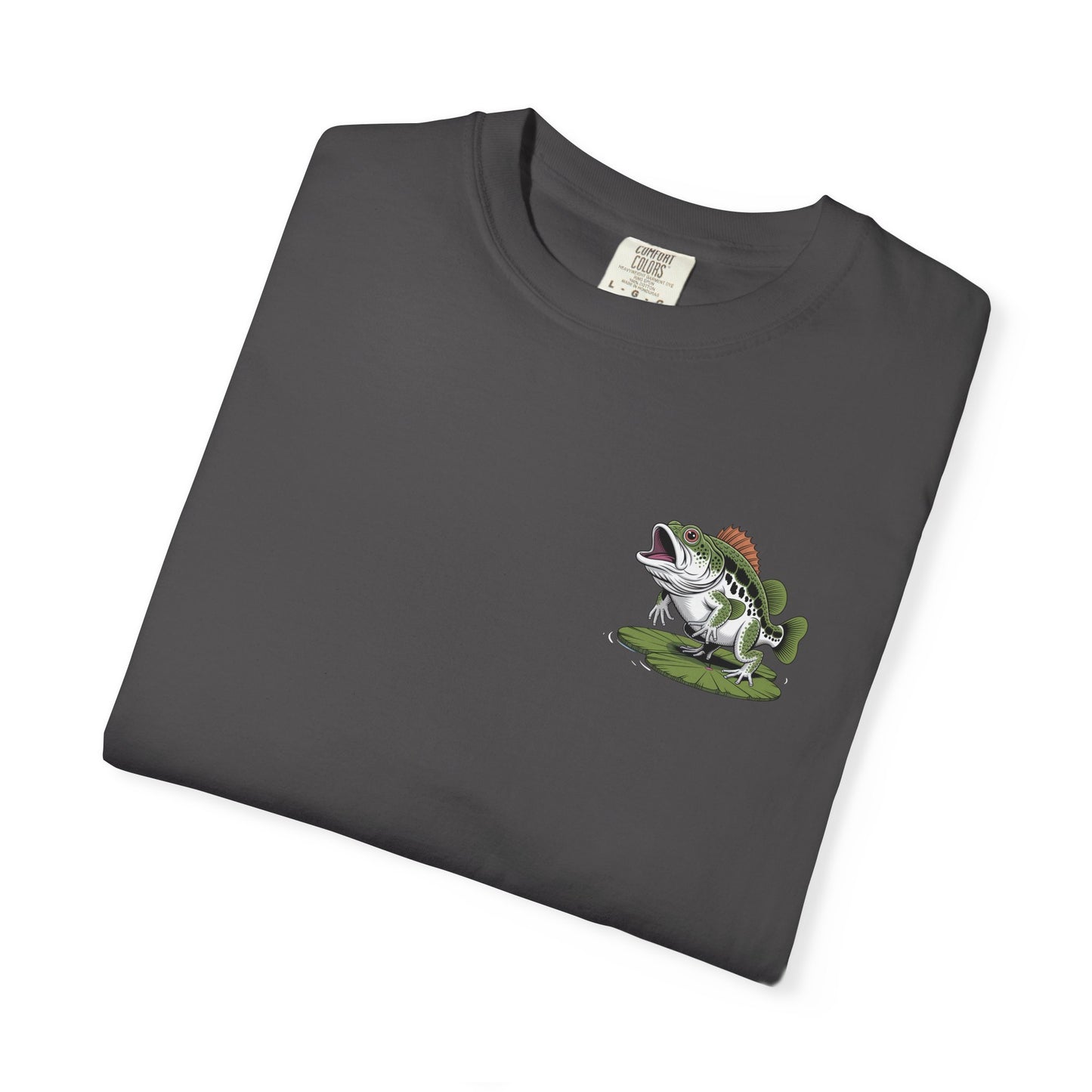 Bass-Toad Vintage Fishing T-Shirt
