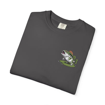 Bass-Toad Vintage Fishing T-Shirt