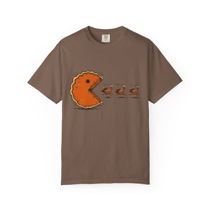 Thanksgiving Funny Pac Pie Game Over T-Shirt